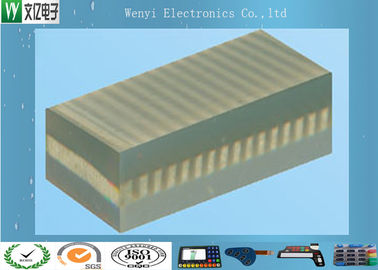 金ワイヤー ヒート シールのコネクターGYSのタイプ/PCB指LCDのコネクターの灰色の層